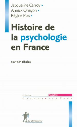 Cover of the book Histoire de la psychologie en France by Christian SALMON