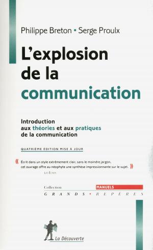 Book cover of L'explosion de la communication