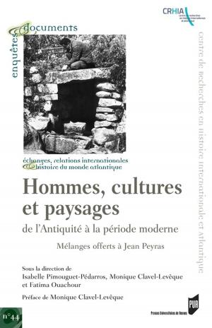 Cover of the book Hommes, cultures et paysages de l'Antiquité à la période moderne by Collectif