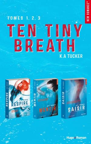 Cover of the book Coffret Intégrale Série Ten Tiny Breath - tomes 1, 2, 3 by Anne Jolin