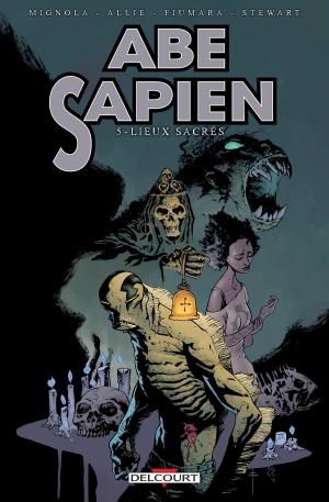 Cover of the book Abe Sapien T05 by Jean-Christophe Camus, Lilian Thuram, Benjamin Chaud