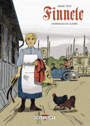 Cover of the book Finnele T02 by Davy Mourier, Dav