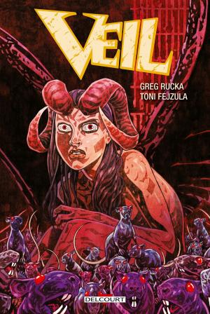 Book cover of Veil