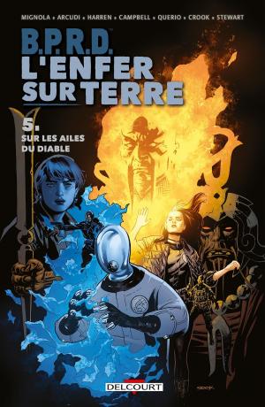 Cover of the book BPRD - L'Enfer sur Terre T05 by Sébastien Latour, Maza