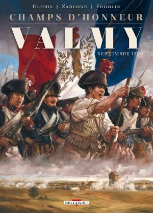 Book cover of Champs d'honneur - Valmy