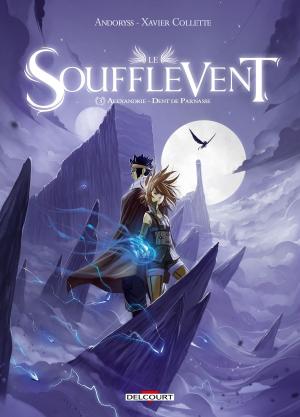 Cover of the book Soufflevent T03 by Grégoire Dey, Marie Voyelle