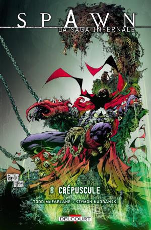 Cover of the book Spawn - La Saga infernale T08 by Shawn Martinbrough, Andy DIGGLE