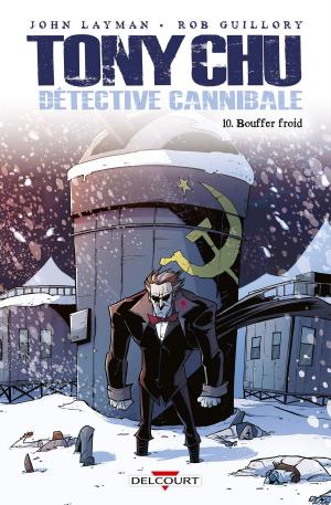 Cover of the book Tony Chu, Détective Cannibale T10 by Todd McFarlane