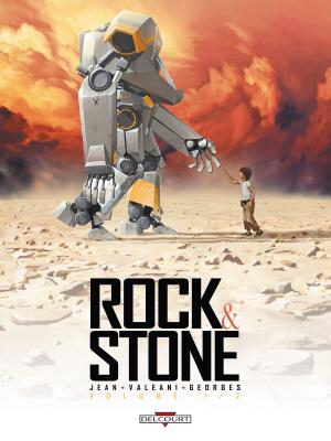 Cover of the book Rock & Stone T01 by Robert Kirkman, Charlie Adlard, Stefano Gaudiano
