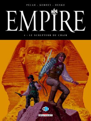 Cover of the book Empire T04 by Robert Kirkman, Cory Walker, Ryan Ottley