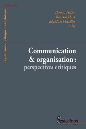 Cover of the book Communication et organisation by Collectif