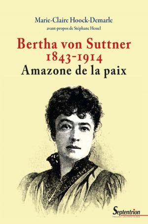 Cover of the book Bertha von Suttner 1843-1914 by David Walls