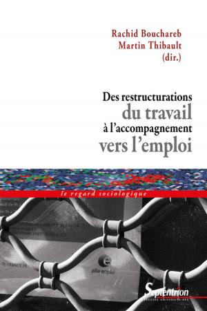 Cover of the book Des restructurations du travail à l'accompagnement vers l'emploi by Jean-Paul Bronckart