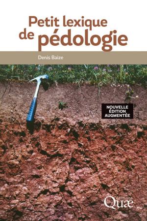 Cover of the book Petit lexique de pédologie by Denis Barthelemy, Jacques David