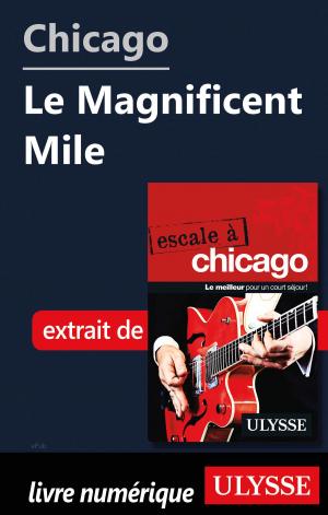 Cover of the book Chicago - Le Magnificent Mile by Benoit Prieur, Annie Gilbert