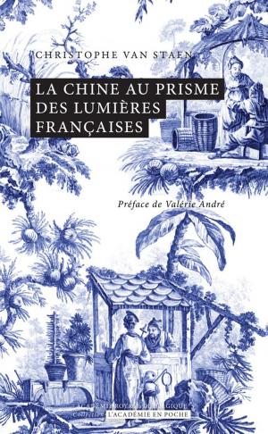 Cover of the book La Chine au prisme des Lumières françaises by Baudouin Decharneux