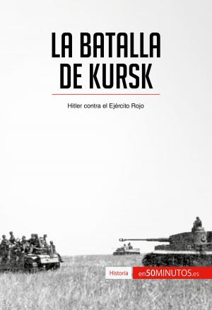 Book cover of La batalla de Kursk
