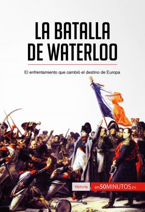Book cover of La batalla de Waterloo