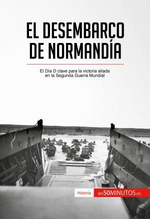 Book cover of El desembarco de Normandía