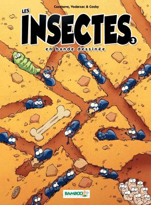 Cover of the book Les Insectes en BD by Harmon Leon