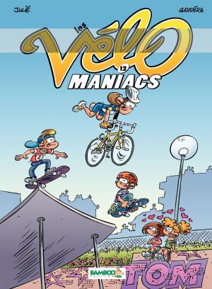 Cover of the book Les Vélomaniacs by Christophe Cazenove