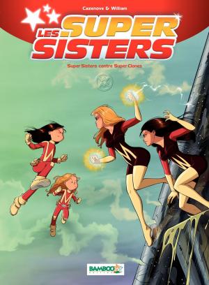 Cover of the book Les Super Sisters by Jim