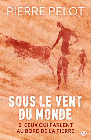 Cover of the book Ceux qui parlent au bord de la pierre by Robert J. Sawyer