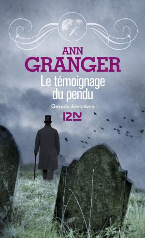 Cover of the book Le témoignage du pendu by Peter Robertson