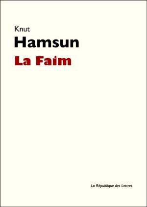 Cover of the book La Faim by Marguerite Audoux