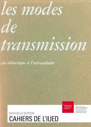 Cover of the book Les modes de transmission by Collectif