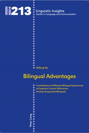 Cover of the book Bilingual Advantages by Rudolf Muhr, Marlene Peinhopf