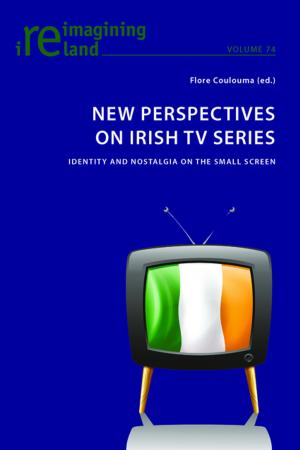 Cover of the book New Perspectives on Irish TV Series by Agnieszka Sowinska
