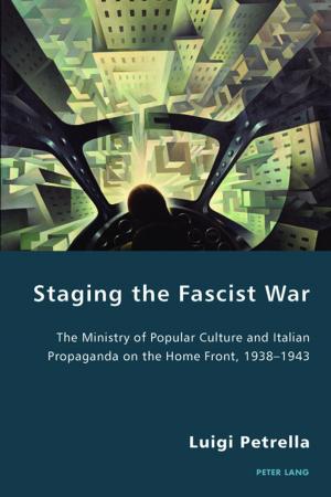 Cover of the book Staging the Fascist War by Justyna Kowalska-Leder