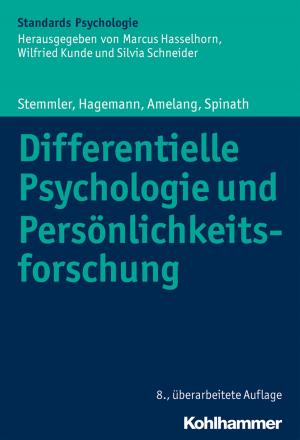 Book cover of Differentielle Psychologie und Persönlichkeitsforschung