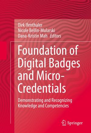 Cover of the book Foundation of Digital Badges and Micro-Credentials by Fausto Rodriguez, Cheng-Ying Ho