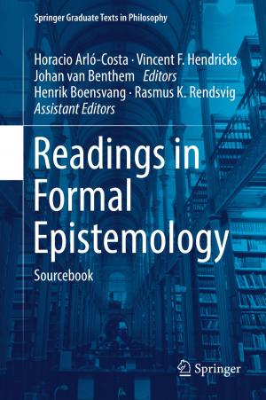 Cover of the book Readings in Formal Epistemology by Rohit M. Thanki