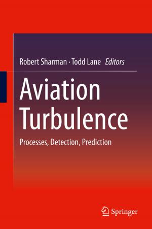 Cover of the book Aviation Turbulence by Simon Edwards