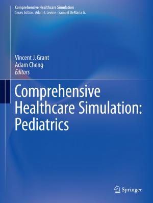 Cover of the book Comprehensive Healthcare Simulation: Pediatrics by Mateo Gutiérrez, Francisco Gutiérrez