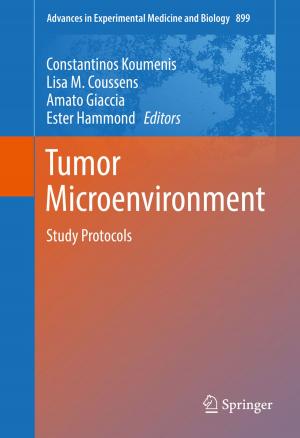 Cover of the book Tumor Microenvironment by Alon Goshen-Gottstein
