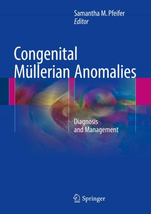 Cover of the book Congenital Müllerian Anomalies by Renate Motschnig, David Ryback
