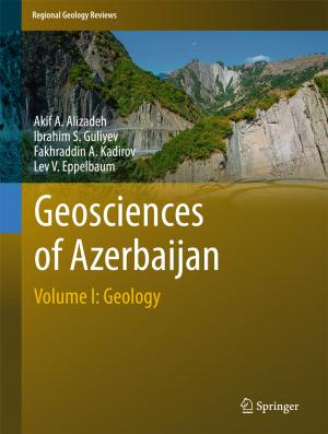 Book cover of Geosciences of Azerbaijan