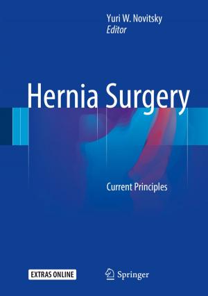 Cover of the book Hernia Surgery by Michelle Morais de Sá e Silva