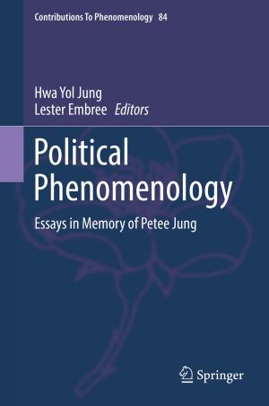 Cover of the book Political Phenomenology by Jan Gyllenbok