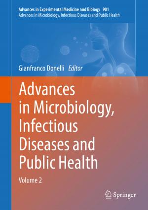 Cover of the book Advances in Microbiology, Infectious Diseases and Public Health by Seán Street
