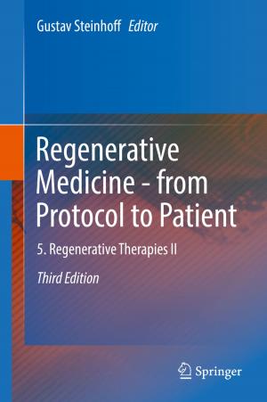 Cover of the book Regenerative Medicine - from Protocol to Patient by Kisha G. Tracy