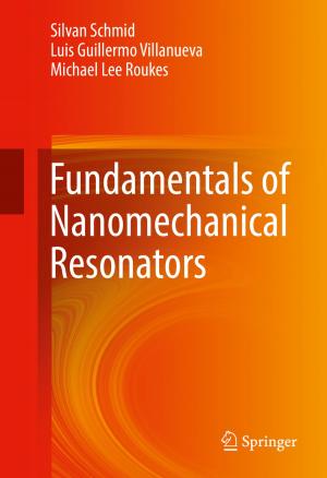 Cover of the book Fundamentals of Nanomechanical Resonators by Anna Moretti