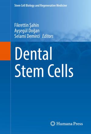 Cover of the book Dental Stem Cells by João Baúto, Rui Neves, Nuno Horta
