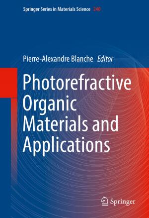 Cover of the book Photorefractive Organic Materials and Applications by Gioia Carinci, Anna De Masi, Errico Presutti, Cristian Giardina