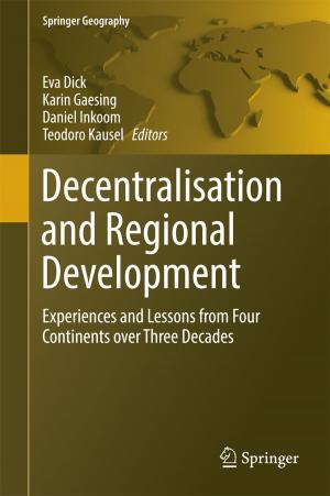 Cover of the book Decentralisation and Regional Development by 