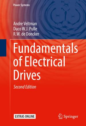 Cover of the book Fundamentals of Electrical Drives by Robert J. Jacobs, Brian H. Sloan, Keith R. Pine